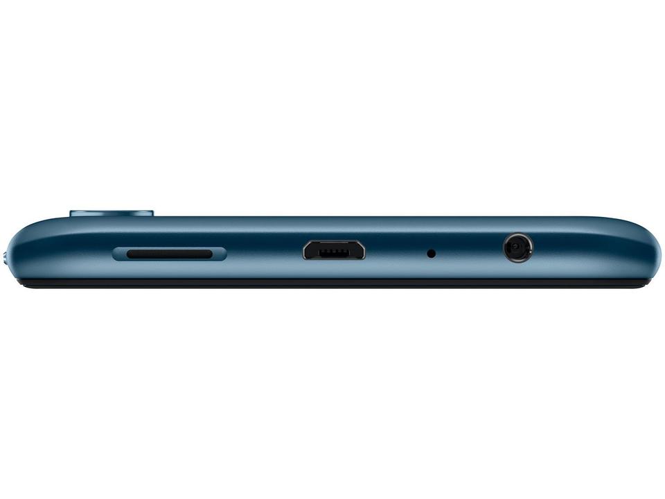 Smartphone Asus ZenFone Shot Plus 64GB Azul 4G - Octa-Core 4GB RAM 6,26” Câm. Tripla + Selfie 8MP - 12