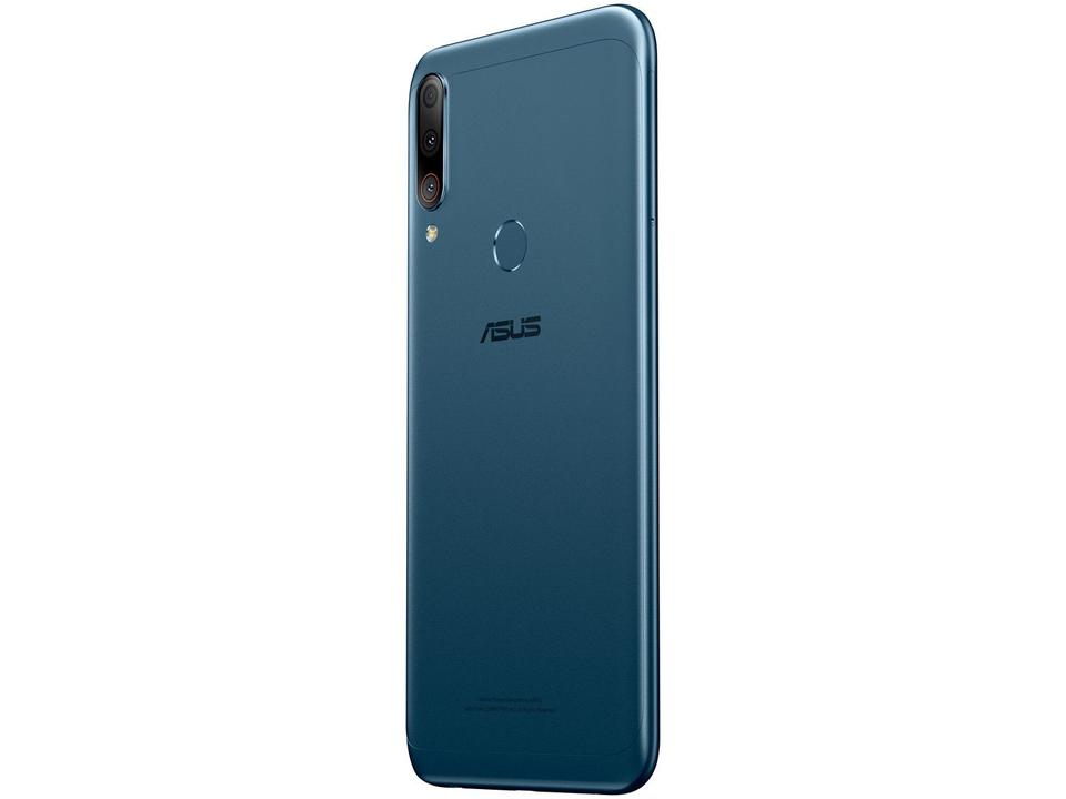 Smartphone Asus ZenFone Shot Plus 64GB Azul 4G - Octa-Core 4GB RAM 6,26” Câm. Tripla + Selfie 8MP - 8