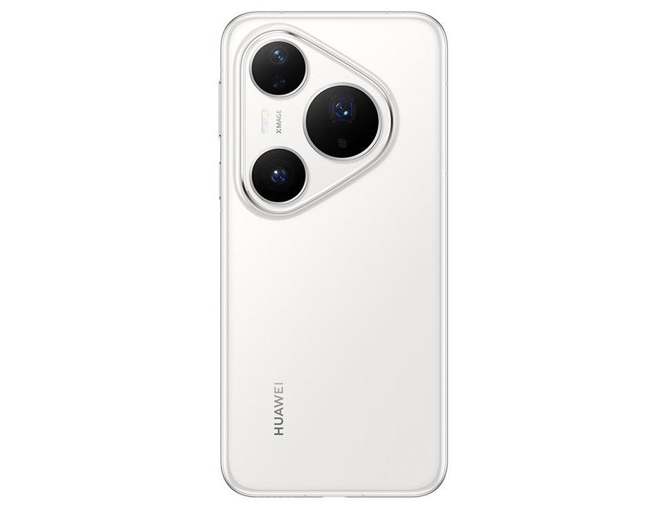 Smartphone Huawei Pura?80?Pro 512GB 12GB RAM Branco Câm. Quádrupla + Selfie 13MP - 12
