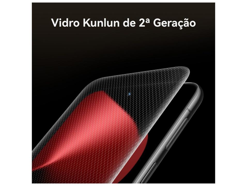 Smartphone Huawei Pura?80?Pro 512GB 12GB RAM Branco Câm. Quádrupla + Selfie 13MP - 6