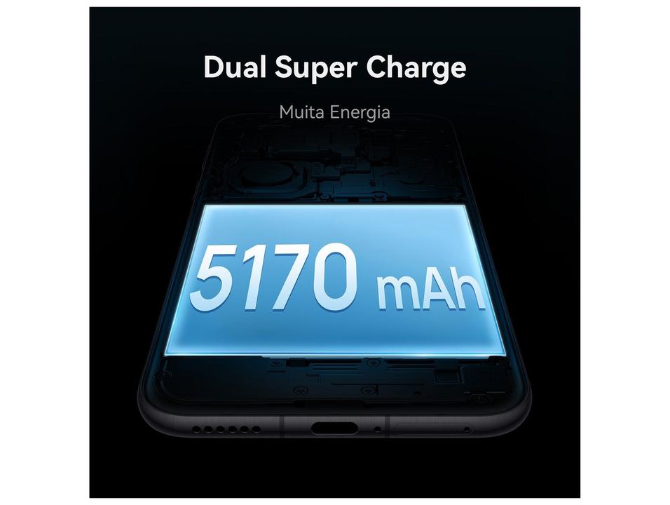 Smartphone Huawei Pura?80?Pro 512GB 12GB RAM Branco Câm. Quádrupla + Selfie 13MP - 8