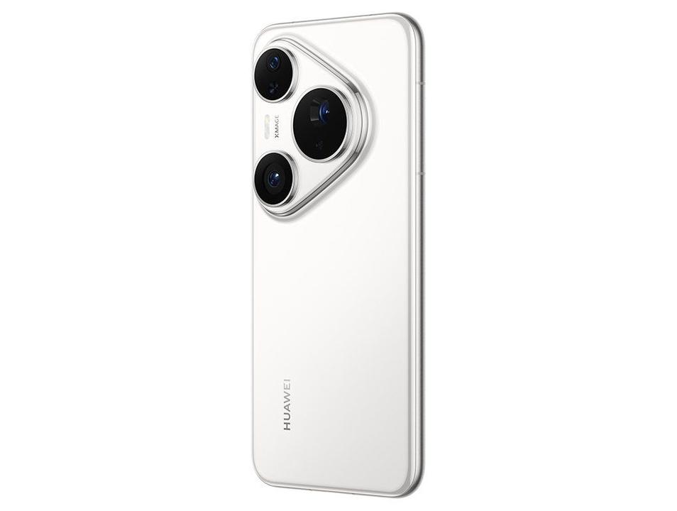 Smartphone Huawei Pura?80?Pro 512GB 12GB RAM Branco Câm. Quádrupla + Selfie 13MP - 15