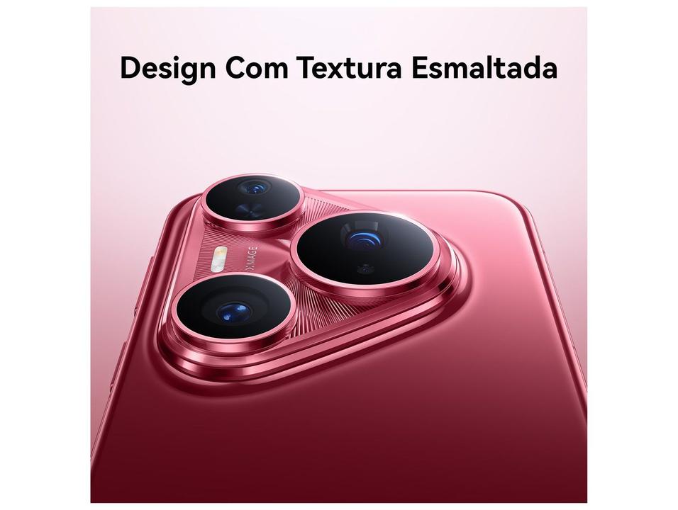 Smartphone Huawei Pura?80?Pro 512GB 12GB RAM Branco Câm. Quádrupla + Selfie 13MP - 3