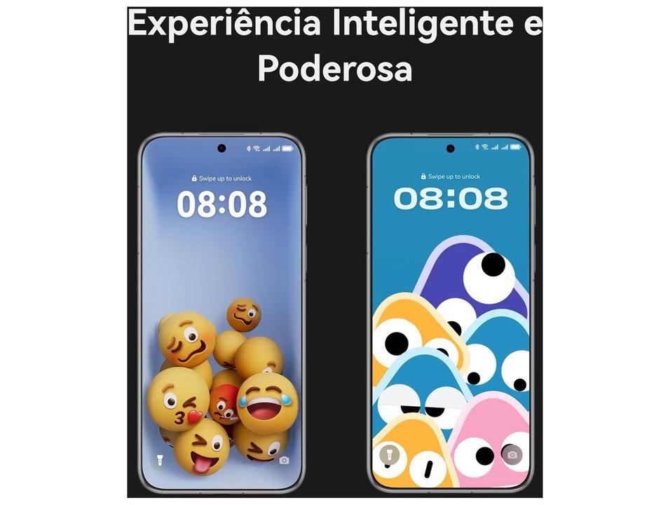 Smartphone Huawei Pura?80?Pro 512GB 12GB RAM Branco Câm. Quádrupla + Selfie 13MP - 7