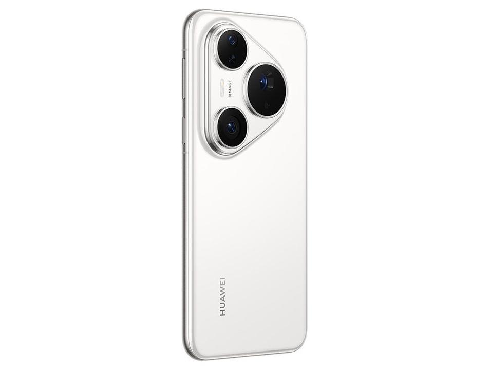 Smartphone Huawei Pura?80?Pro 512GB 12GB RAM Branco Câm. Quádrupla + Selfie 13MP - 13