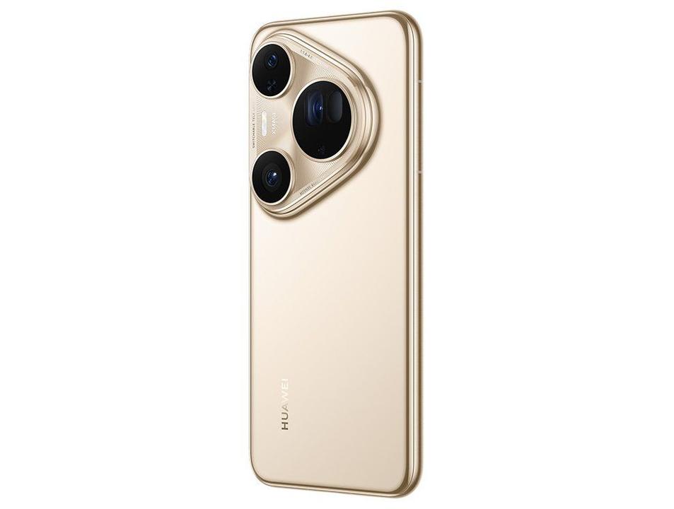 Smartphone Huawei Pura?80?Ultra 512GB 16GB RAM Dourado 6,8" Câm Quádrupla + Selfie 13MP - 14
