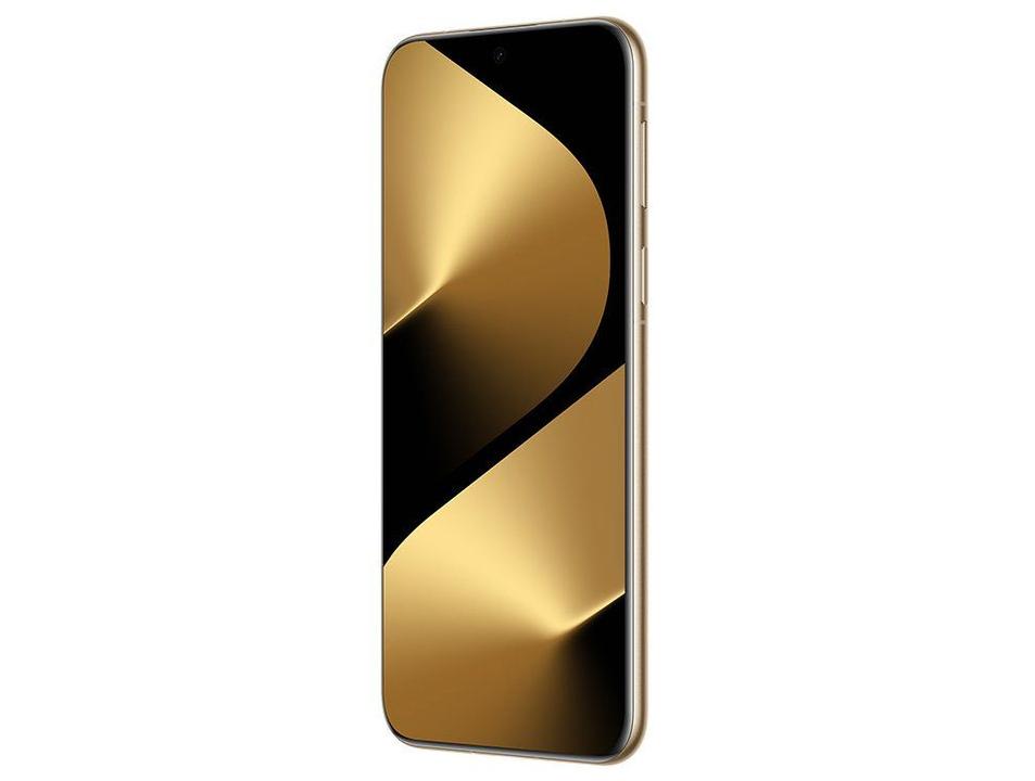 Smartphone Huawei Pura?80?Ultra 512GB 16GB RAM Dourado 6,8" Câm Quádrupla + Selfie 13MP - 15