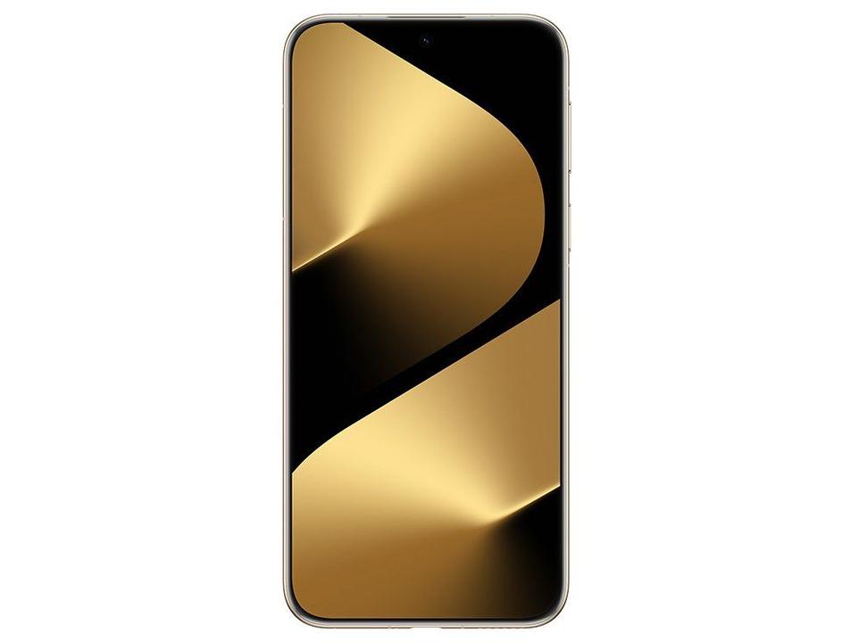 Smartphone Huawei Pura?80?Ultra 512GB 16GB RAM Dourado 6,8" Câm Quádrupla + Selfie 13MP - 12