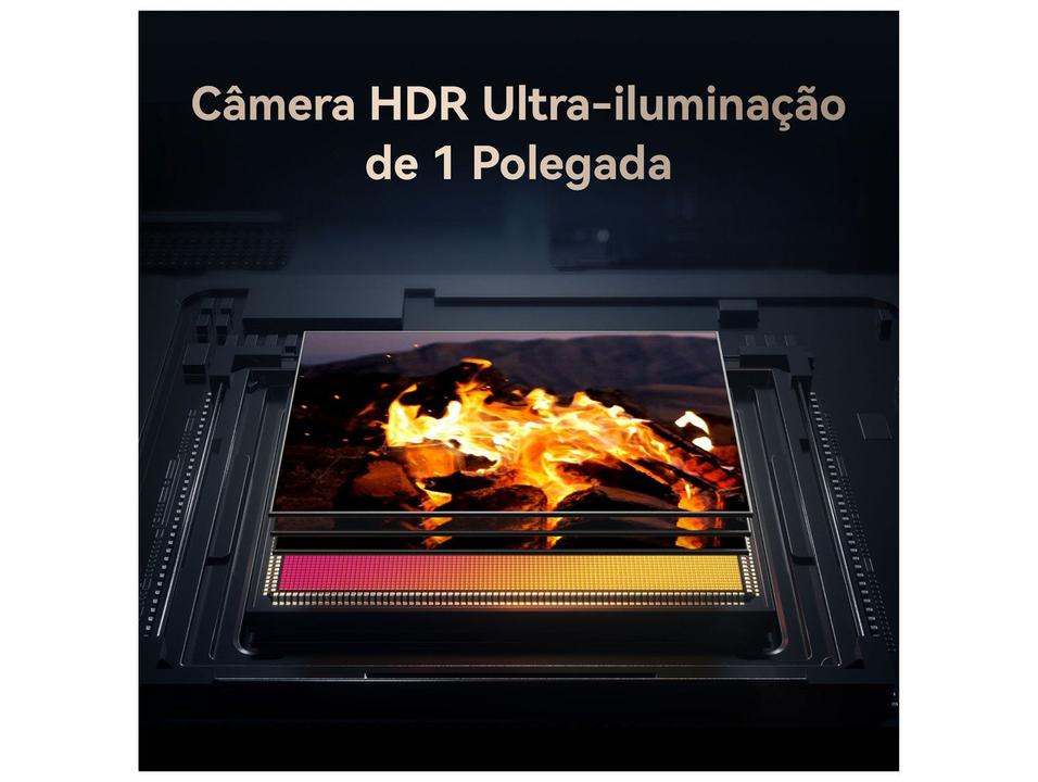 Smartphone Huawei Pura?80?Ultra 512GB 16GB RAM Dourado 6,8" Câm Quádrupla + Selfie 13MP - 5