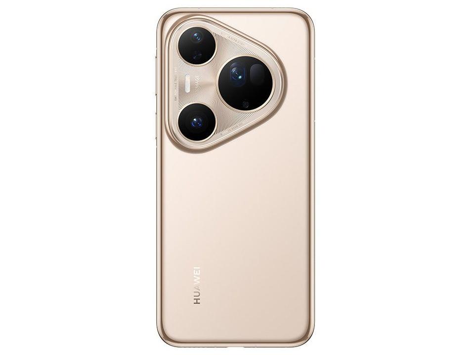 Smartphone Huawei Pura?80?Ultra 512GB 16GB RAM Dourado 6,8" Câm Quádrupla + Selfie 13MP - 13