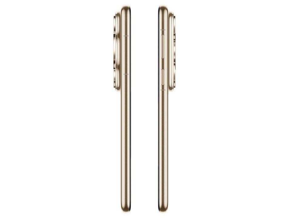 Smartphone Huawei Pura?80?Ultra 512GB 16GB RAM Dourado 6,8" Câm Quádrupla + Selfie 13MP - 20