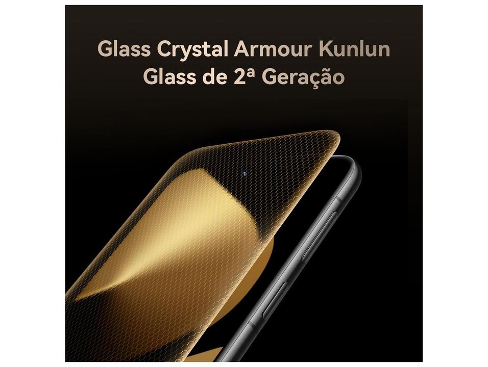 Smartphone Huawei Pura?80?Ultra 512GB 16GB RAM Dourado 6,8" Câm Quádrupla + Selfie 13MP - 6