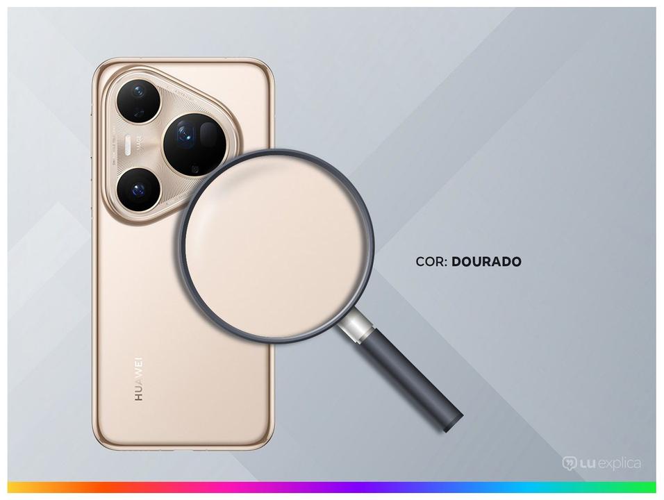 Smartphone Huawei Pura?80?Ultra 512GB 16GB RAM Dourado 6,8" Câm Quádrupla + Selfie 13MP - 2
