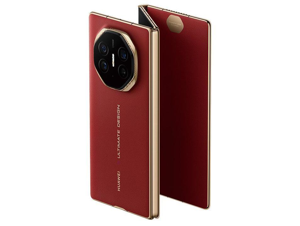 Smartphone Huawei Ultimate Design Mate?XT 1TB 16GB RAM Vermelho 6,4" Câm Tripla + Selfie 8MP - 14