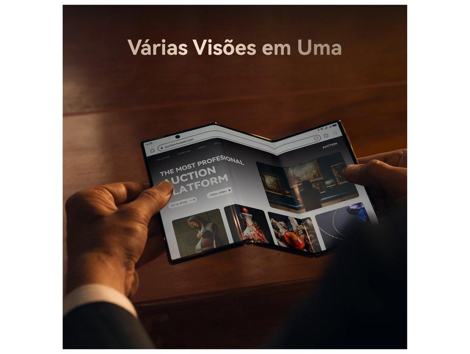 Smartphone Huawei Ultimate Design Mate?XT 1TB 16GB RAM Vermelho 6,4" Câm Tripla + Selfie 8MP - 7