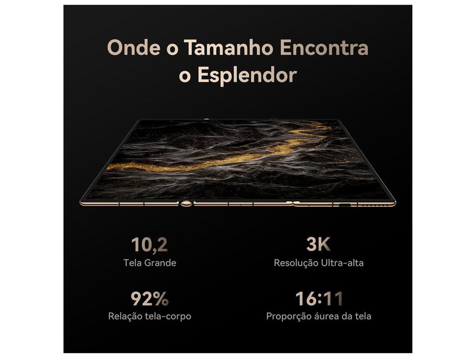 Smartphone Huawei Ultimate Design Mate?XT 1TB 16GB RAM Vermelho 6,4" Câm Tripla + Selfie 8MP - 5