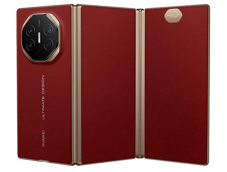 Smartphone Huawei Ultimate Design Mate?XT 1TB 16GB RAM Vermelho 6,4" Câm Tripla + Selfie 8MP - 16