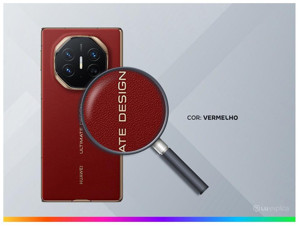 Smartphone Huawei Ultimate Design Mate?XT 1TB 16GB RAM Vermelho 6,4" Câm Tripla + Selfie 8MP - 2