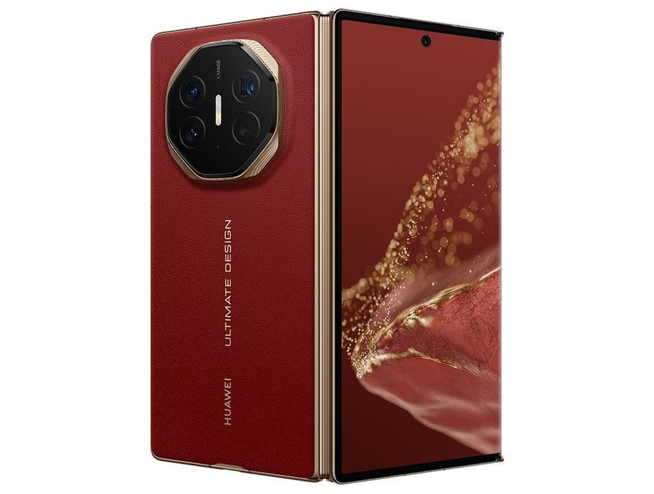 Smartphone Huawei Ultimate Design Mate?XT 1TB 16GB RAM Vermelho 6,4" Câm Tripla + Selfie 8MP - 13