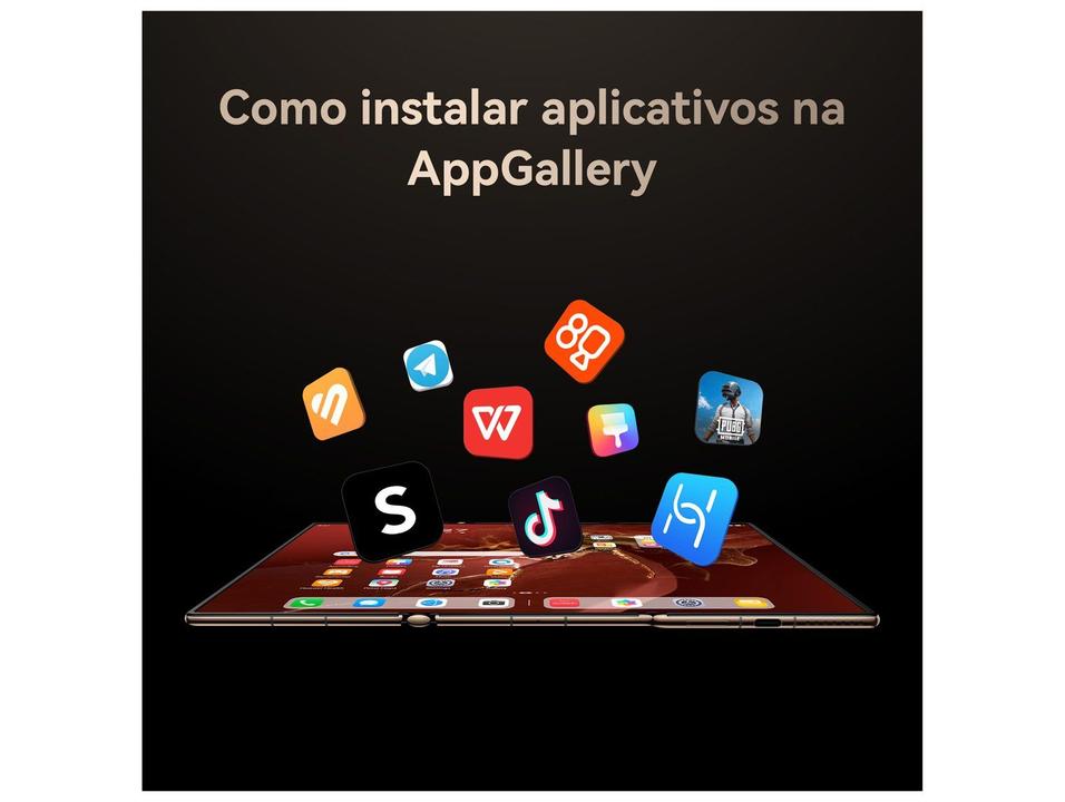 Smartphone Huawei Ultimate Design Mate?XT 1TB 16GB RAM Vermelho 6,4" Câm Tripla + Selfie 8MP - 11