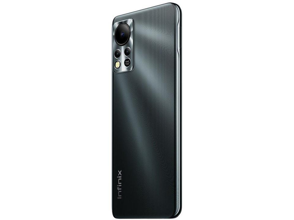 Smartphone Infinix Hot 11S 128GB Preto 4G 6GB RAM 6,78” Câm. Tripla + Selfie 8M - 7