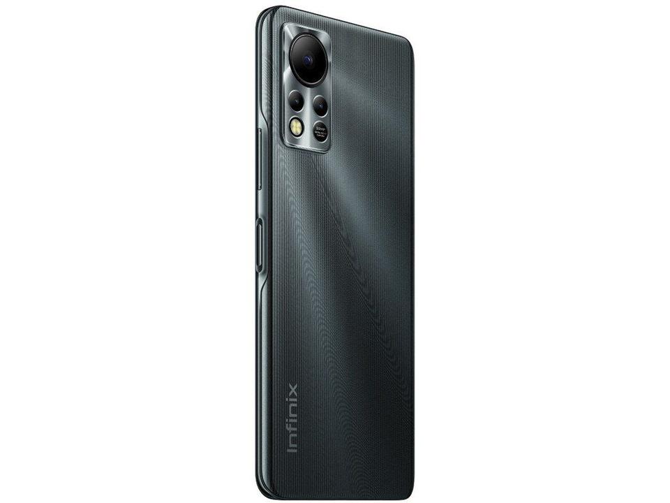Smartphone Infinix Hot 11S 128GB Preto 4G 6GB RAM 6,78” Câm. Tripla + Selfie 8M - 9