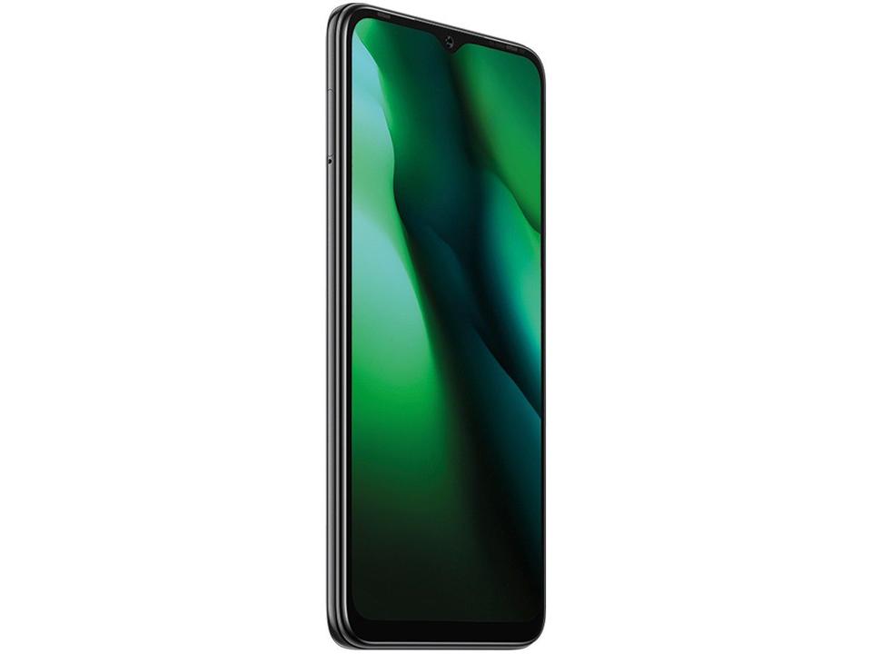 Smartphone Infinix Hot 20i 128GB Preto 4G MediaTek Helio G25 4GB RAM 6,6" Câm. Tripla + Selfie 8MP Dual Chip - 3