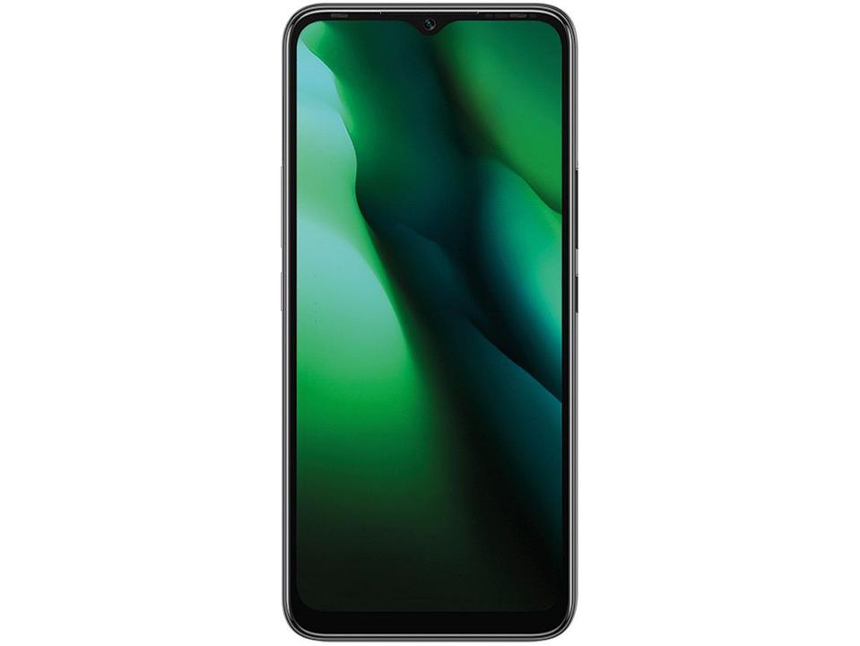 Smartphone Infinix Hot 20i 128GB Preto 4G MediaTek Helio G25 4GB RAM 6,6" Câm. Tripla + Selfie 8MP Dual Chip - 2