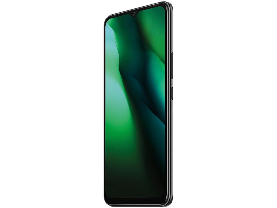 Smartphone Infinix Hot 20i 128GB Preto 4G MediaTek Helio G25 4GB RAM 6,6" Câm. Tripla + Selfie 8MP Dual Chip - 1