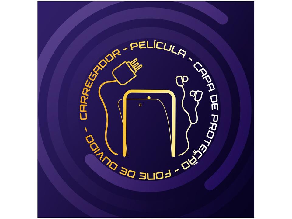 Smartphone Infinix Hot 40i 256GB Preto 8GB RAM 6,6" Câm. Dupla Dual Chip - 13