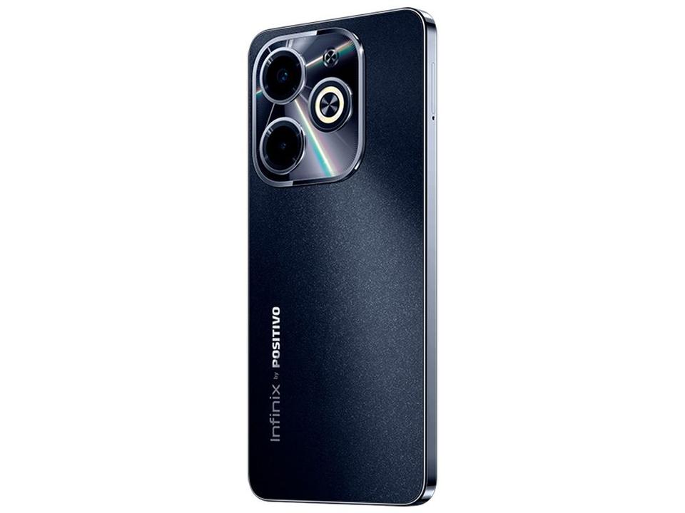 Smartphone Infinix Hot 40i 256GB Preto 8GB RAM 6,6" Câm. Dupla Dual Chip - 10