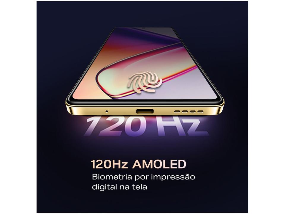 Smartphone Infinix Note 40 256GB Preto 5G 8GB RAM 6,78" Câm. Tripla Dual Chip - 10