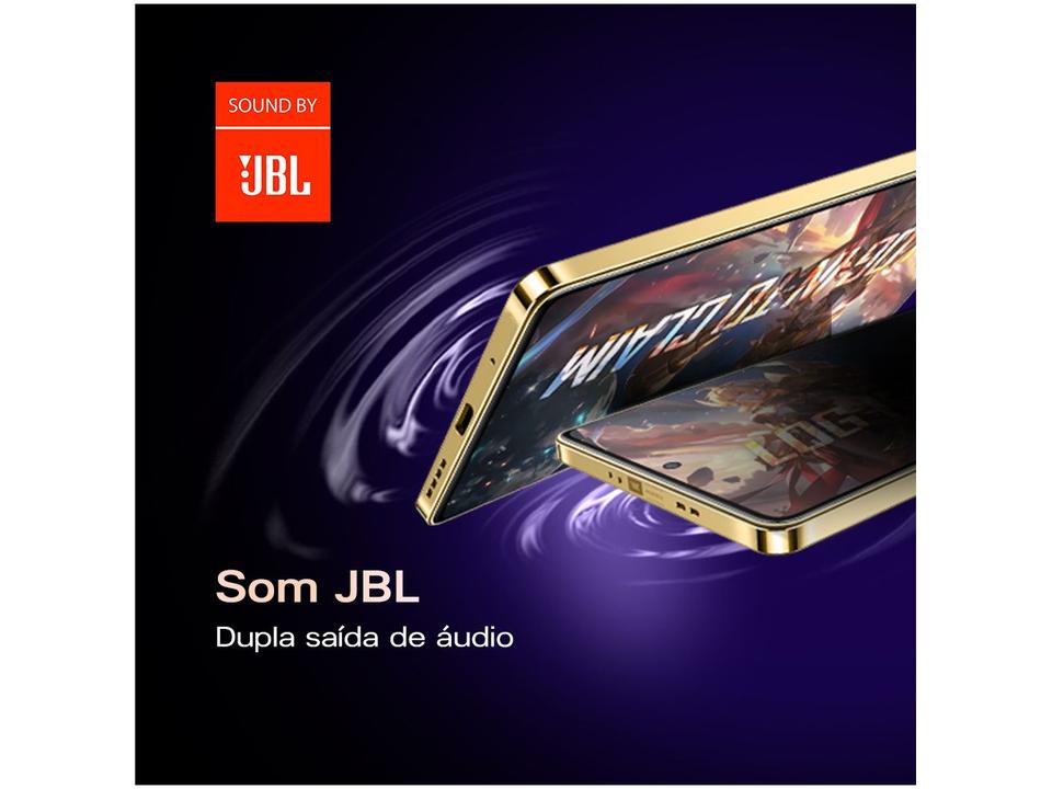 Smartphone Infinix Note 40 256GB Preto 5G 8GB RAM 6,78" Câm. Tripla Dual Chip - 7