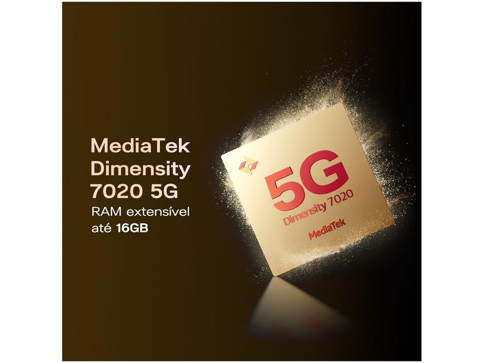 Smartphone Infinix Note 40 256GB Preto 5G 8GB RAM 6,78" Câm. Tripla Dual Chip - 8