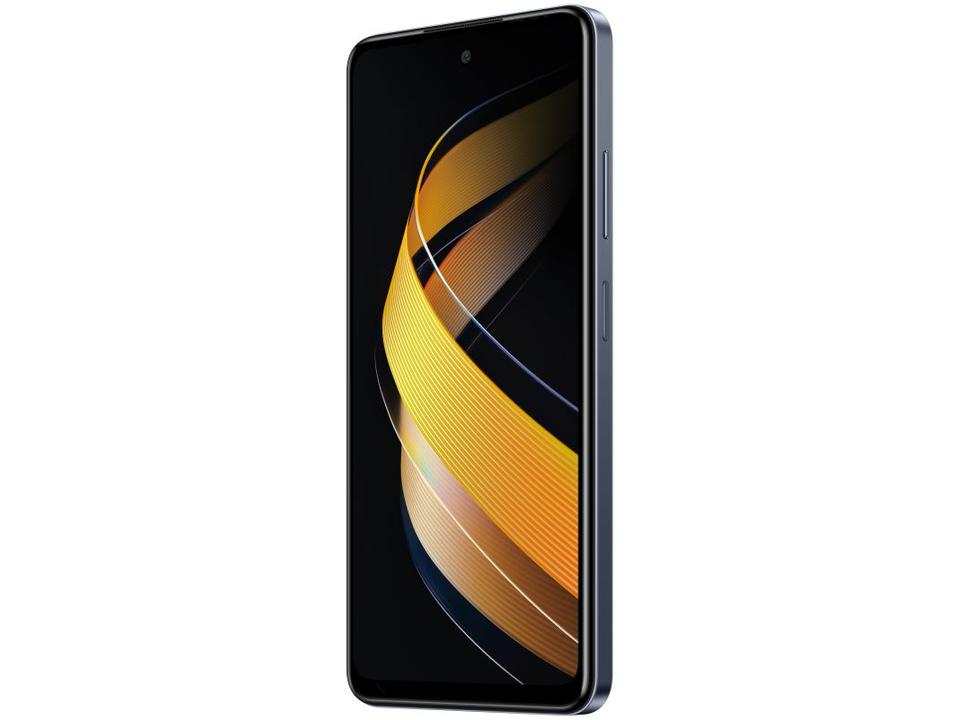 Smartphone Infinix Smart 8 Pro 256GB Preto 4GB RAM 6,6" Câm. 50MP + Selfie 8MP Dual Chip - 4