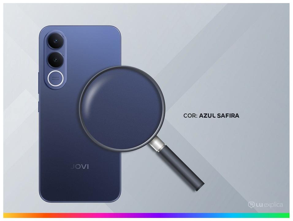 Smartphone Jovi V70 256GB 5G 8GB RAM Azul Safira 6,83" Cam. Dupla + Selfie 32MP - 2
