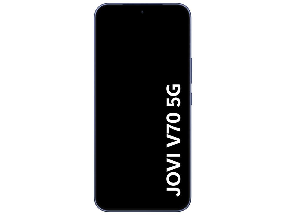 Smartphone Jovi V70 256GB 5G 8GB RAM Azul Safira 6,83" Cam. Dupla + Selfie 32MP - 4
