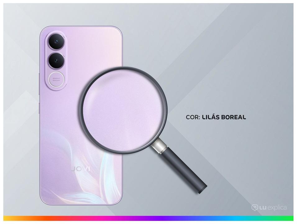 Smartphone Jovi V70 256GB 5G 8GB RAM Lilás Boreal 6,83" Cam. Dupla + Selfie 32MP - 2