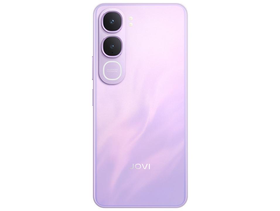 Smartphone Jovi Y21 256GB 8GB RAM Lilás 6,68" Câm 50MP + Selfie 5MP - 8