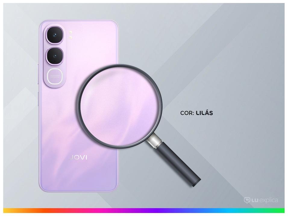 Smartphone Jovi Y21 256GB 8GB RAM Lilás 6,68" Câm 50MP + Selfie 5MP - 2