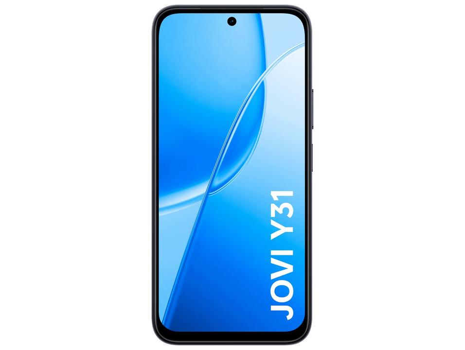 Smartphone Jovi Y31 512GB 16GB RAM Preto Lírio 6,75" Câm. Dupla + Selfie 32MP - 5