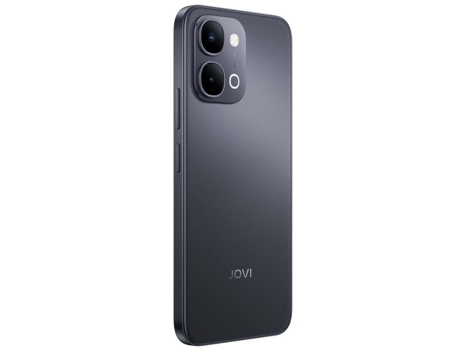 Smartphone Jovi Y31 512GB 16GB RAM Preto Lírio 6,75" Câm. Dupla + Selfie 32MP - 9