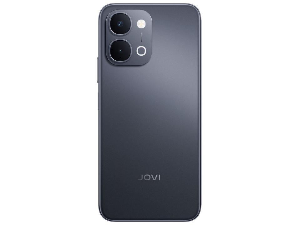 Smartphone Jovi Y31 512GB 16GB RAM Preto Lírio 6,75" Câm. Dupla + Selfie 32MP - 8