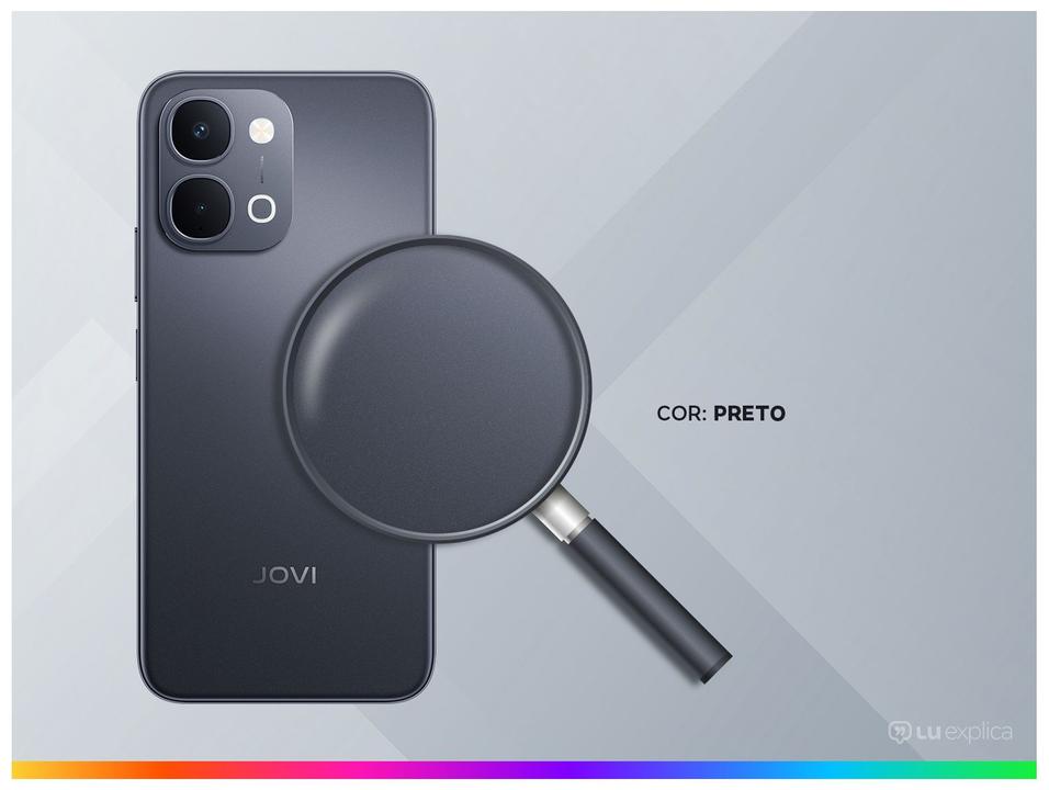 Smartphone Jovi Y31 512GB 16GB RAM Preto Lírio 6,75" Câm. Dupla + Selfie 32MP - 2