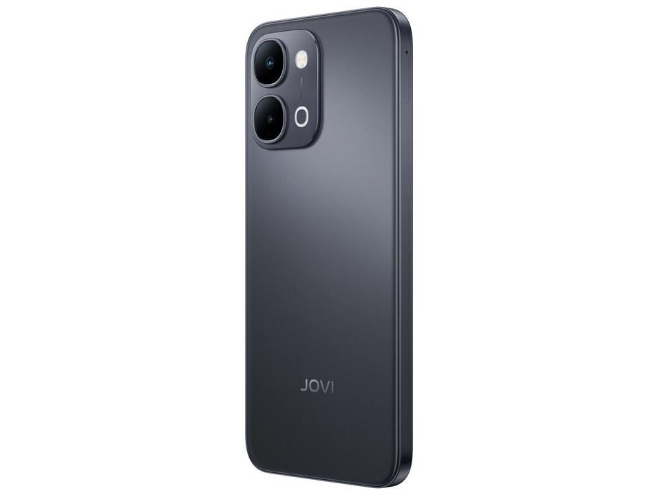Smartphone Jovi Y31 512GB 16GB RAM Preto Lírio 6,75" Câm. Dupla + Selfie 32MP - 7