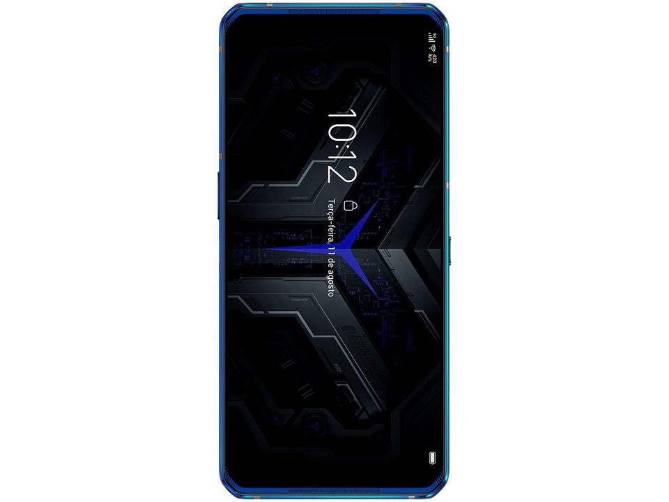 Smartphone Lenovo Legion Phone Duel 256GB - Blazing Blue 5G 12GB RAM 6,65” Câm. Dupla - 4