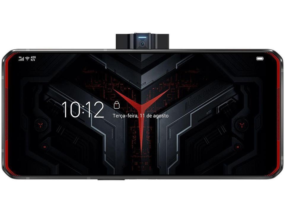 Smartphone Lenovo Legion Phone Duel 256GB - Vengeance Red 5G 12GB RAM 6,65” Câm. Dupl - 6
