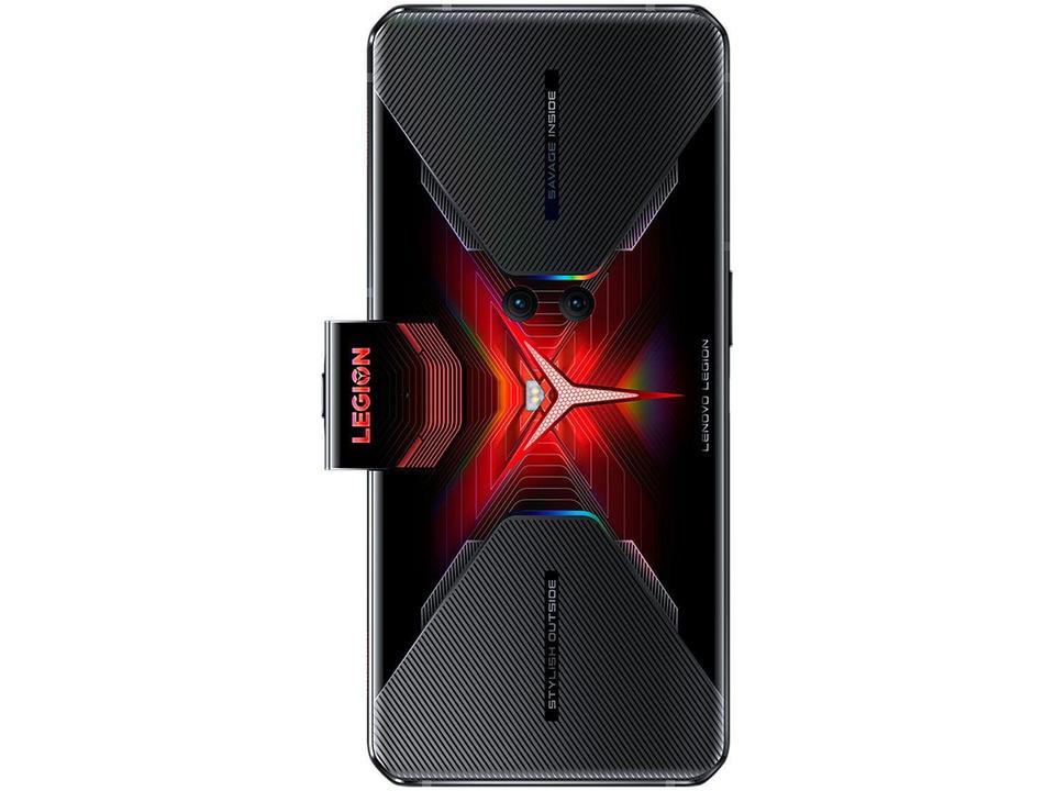 Smartphone Lenovo Legion Phone Duel 256GB - Vengeance Red 5G 12GB RAM 6,65” Câm. Dupl - 8