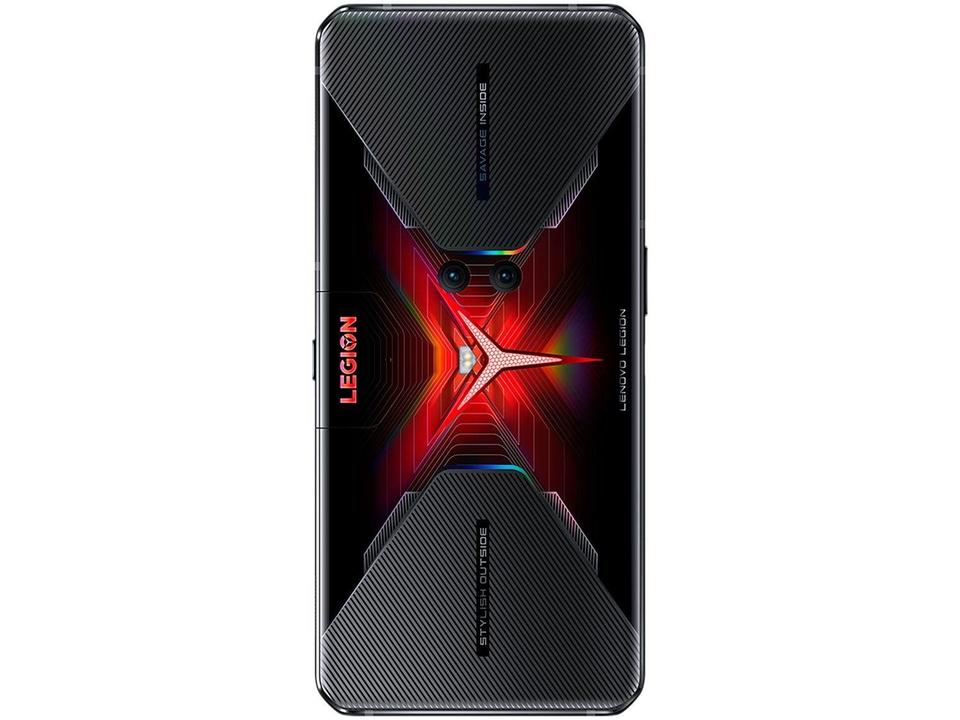 Smartphone Lenovo Legion Phone Duel 256GB - Vengeance Red 5G 12GB RAM 6,65” Câm. Dupl - 7