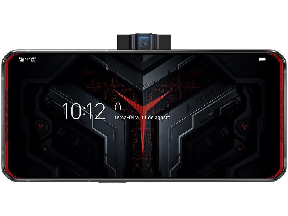 Smartphone Lenovo Legion Phone Duel 256GB - Vengeance Red 5G 12GB RAM 6,65” Câm. Dupla - 6